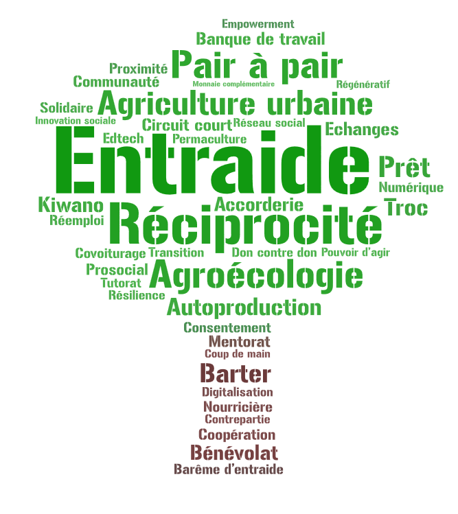 Nuage de mots Projet Kiwano