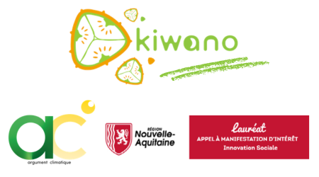 Projet Kiwano, lauréat de l'AMI IS 2023 de la région Nouvelle-Aquitaine.